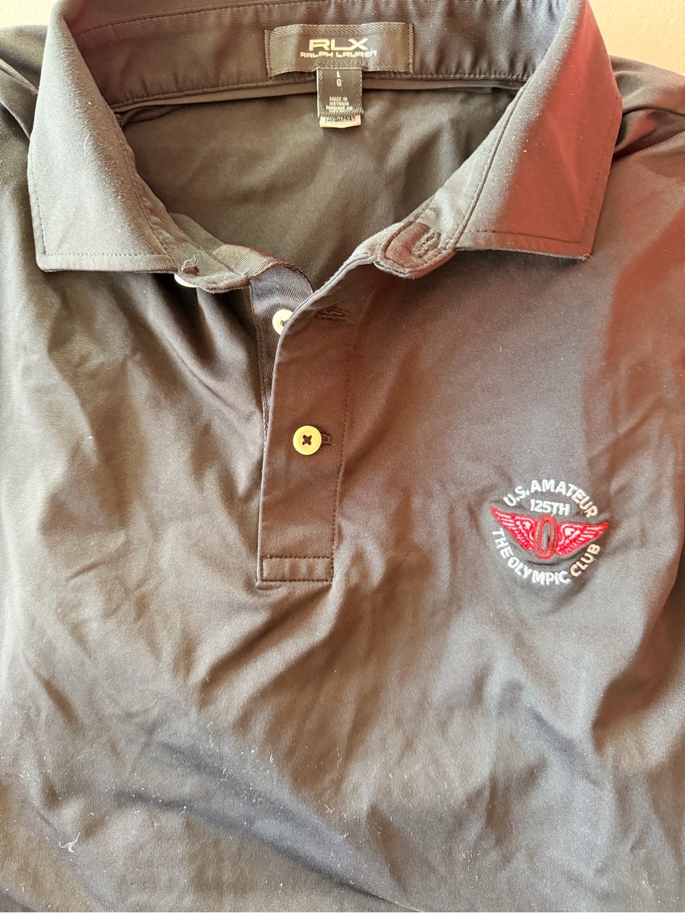 RLX Ralph Lauren golf polo